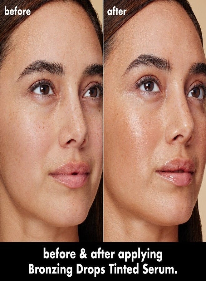 إلف قطرات التسمير من إي.إل.إف. - بيور جولد، برونزر سائل متوهج للوجه والجسم، 30 مل - Image 5